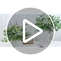 Artificial Eucalyptus Stems 160-Pack - Realistic Fake Greenery for Vase Decor
