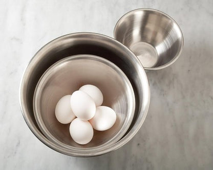 Fox Run Large Stainless Steel Mixing Bowl - 6.25-Quart Capacity | 11.75 x 5.5 Inches, Metallic Finish