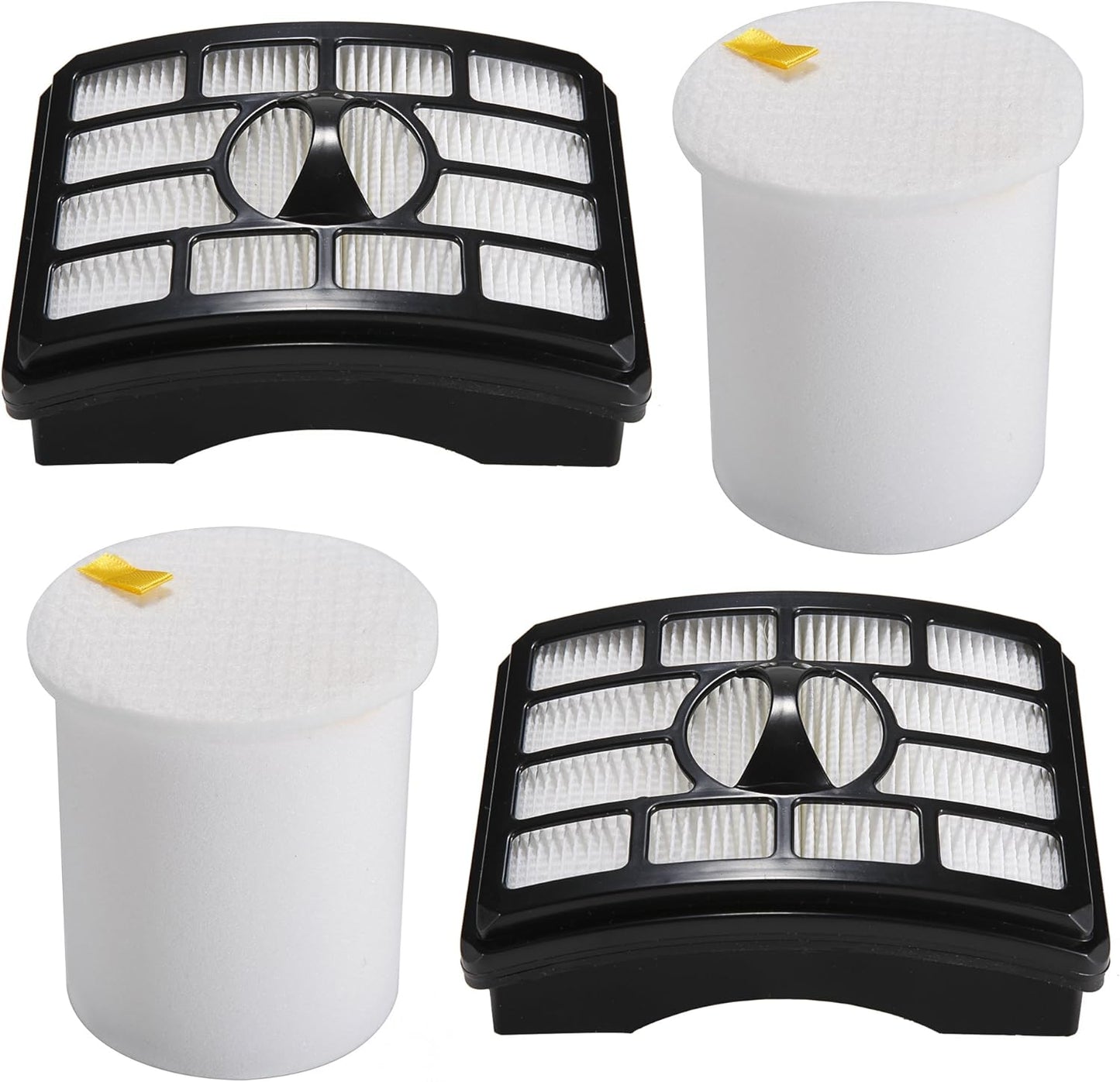 Shark | HEPA Filter & Foam Filter Kit - 2-Pack for Rotator Pro Lift-Away NV500 Series