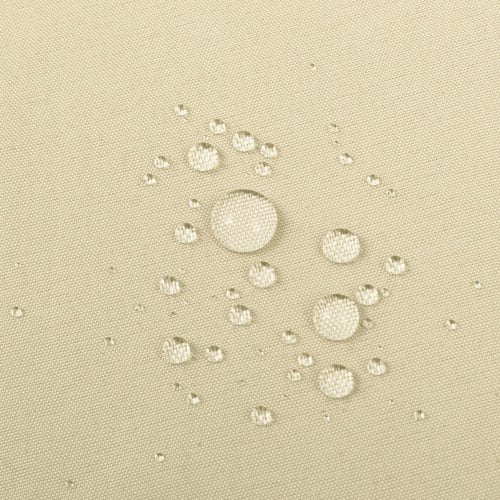 ALYVIA SPRING Long Fabric Shower Curtain Liner Waterproof - 72" x 78", Soft & Lightweight Long Shower Curtain with 3 Magnets, Machine Washable - 72x78, Cream