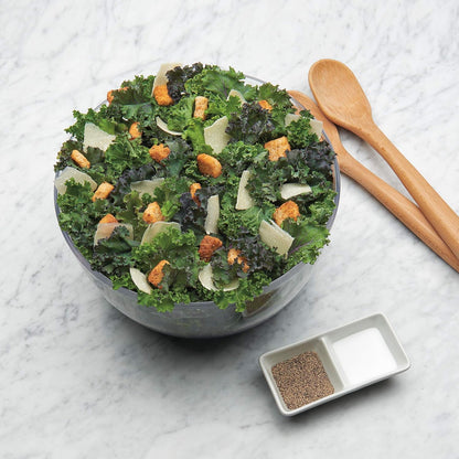 OXO Good Grips Salad Spinner - Large Green Lettuce & Fruit Washer, BPA-Free, Easy One-Hand Pump