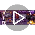 Halloween Gift Basket for Women - 13 Pcs Spooky Holiday Gift Set