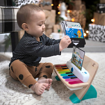 Baby Einstein Magic Touch Piano - Wooden Musical Toddler Toy for Ages 6 Months and Up