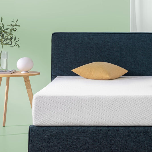 Zinus 8 Inch Twin Essential Foam Mattress - Affordable Cooling Comfort with Certified Safe Materials