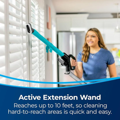 Bissell CleanView Rewind Vacuum - Bagless Design with Automatic Cord Rewind & Active Wand, Model 3534