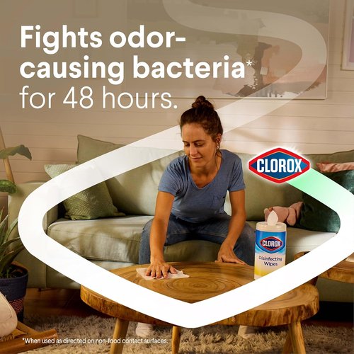 Clorox Disinfecting Wipes - Value Pack of 3 | 75 Count Each for Effective Cleaning