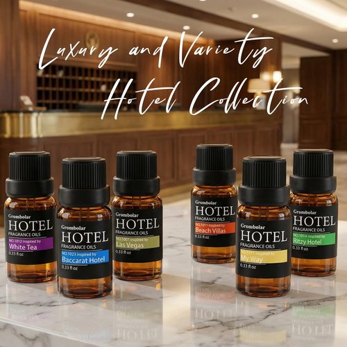 Essential Oils Set-Hotel Collection Diffuser Oil Gift Set,Premium Essential Oil for Diffusers, Home Care, Fragrance, Humidifiers