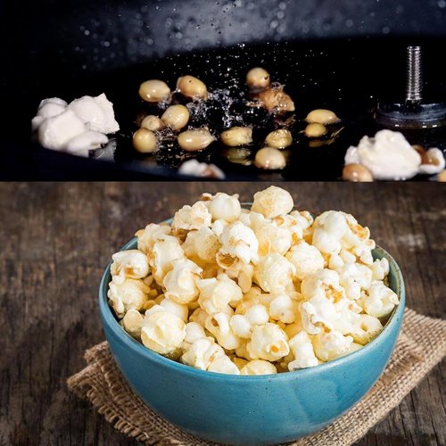 Concession Essentials Extra Large Gourmet Mushroom Popcorn Kernels - 4 lbs of Premium Flavor