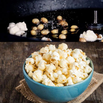 Concession Essentials Extra Large Gourmet Mushroom Popcorn Kernels - 4 lbs of Premium Flavor