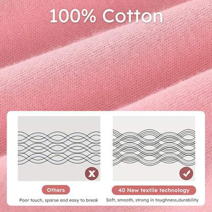 Yoofoss Baby Swaddles - 100% Cotton Adjustable Swaddle Sack | Soft & Breathable for Newborns (0-3 Months, 3 Pack)