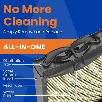 AprilAire Hard Water Maintenance Kit - HydroCore Cartridge & Replacement Orifice for 620/720 Humidifiers