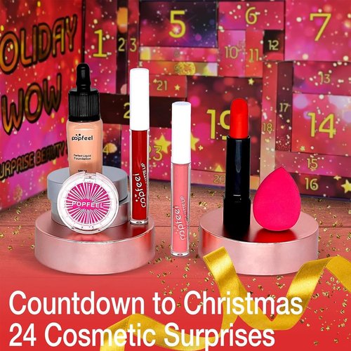 Makeup Advent Calendar 2025 - 24 Days of Surprises for Teens | Perfect Christmas Gift for Girls