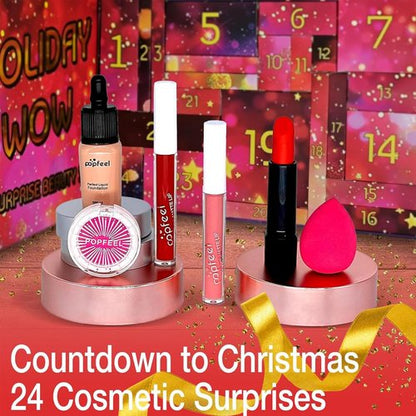 Makeup Advent Calendar 2025 - 24 Days of Surprises for Teens | Perfect Christmas Gift for Girls