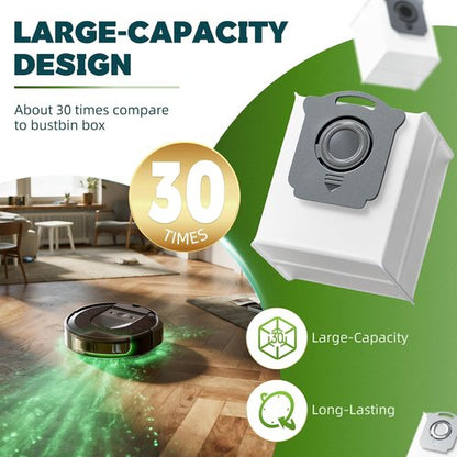 iRobot Vacuum Bags - 24 Pack Replacement for Roomba i7, i3, i4, j7 & More | Automatic Dirt Disposal