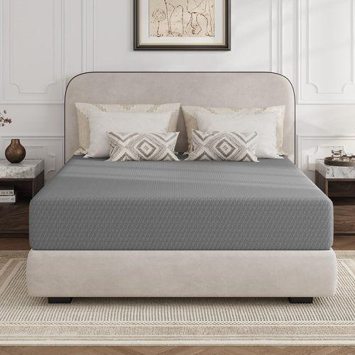 Novilla Full Size Mattress in a Box, 10 Inch Gel Memory Foam Mattress Full for Cool Night Sleep & Pressure Relief, Mattresses with Thermally Balanced Foam Core for Enhanced Support & Breathability