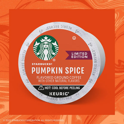 Starbucks Limited Edition Pumpkin Spice Flavored Coffee K-Cups - 10 Count (Pack of 2)