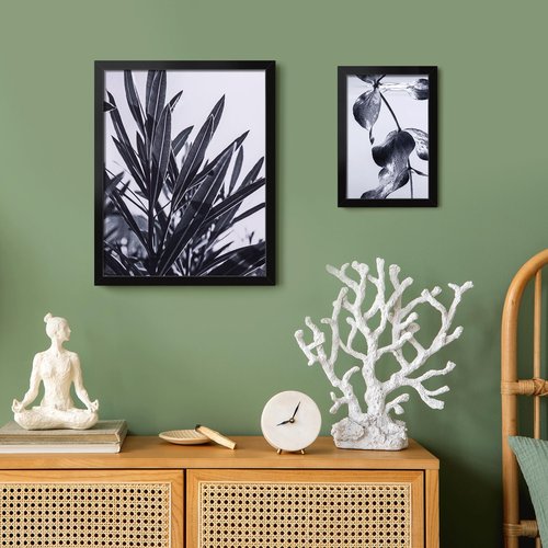 Veleclo 12x16 Picture Frame for Wall Display, 12x16 Black Picture Frame with Shatter Resistant Plexiglass, Stable and Sturdy 12 x 16 Poster Frame for Wall Display, Handpicked Gift Collection, 1 Pack