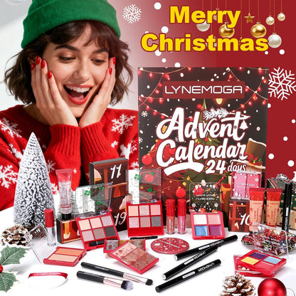 Regine Switzerland Makeup Advent Calendar 2025 | 24 Days of Christmas Beauty Surprises for Women & Teens
