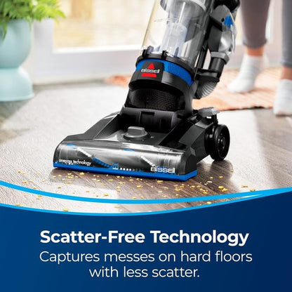 Bissell CleanView Upright Bagless Vacuum Cleaner - Active Wand & Powerful Suction, 3536