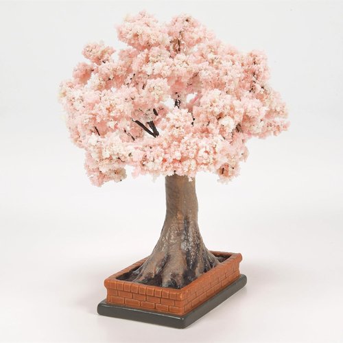Department 56 Cherry Blossom Tree Figurine - Blooming Village Collection Accessory, 4.3 Inch, Multicolor