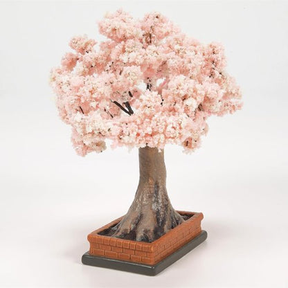 Department 56 Cherry Blossom Tree Figurine - Blooming Village Collection Accessory, 4.3 Inch, Multicolor
