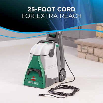 BISSELL® Big Green® Professional Carpet Cleaner - XL DirtLifter PowerBrush & Tough Stain Tool Included