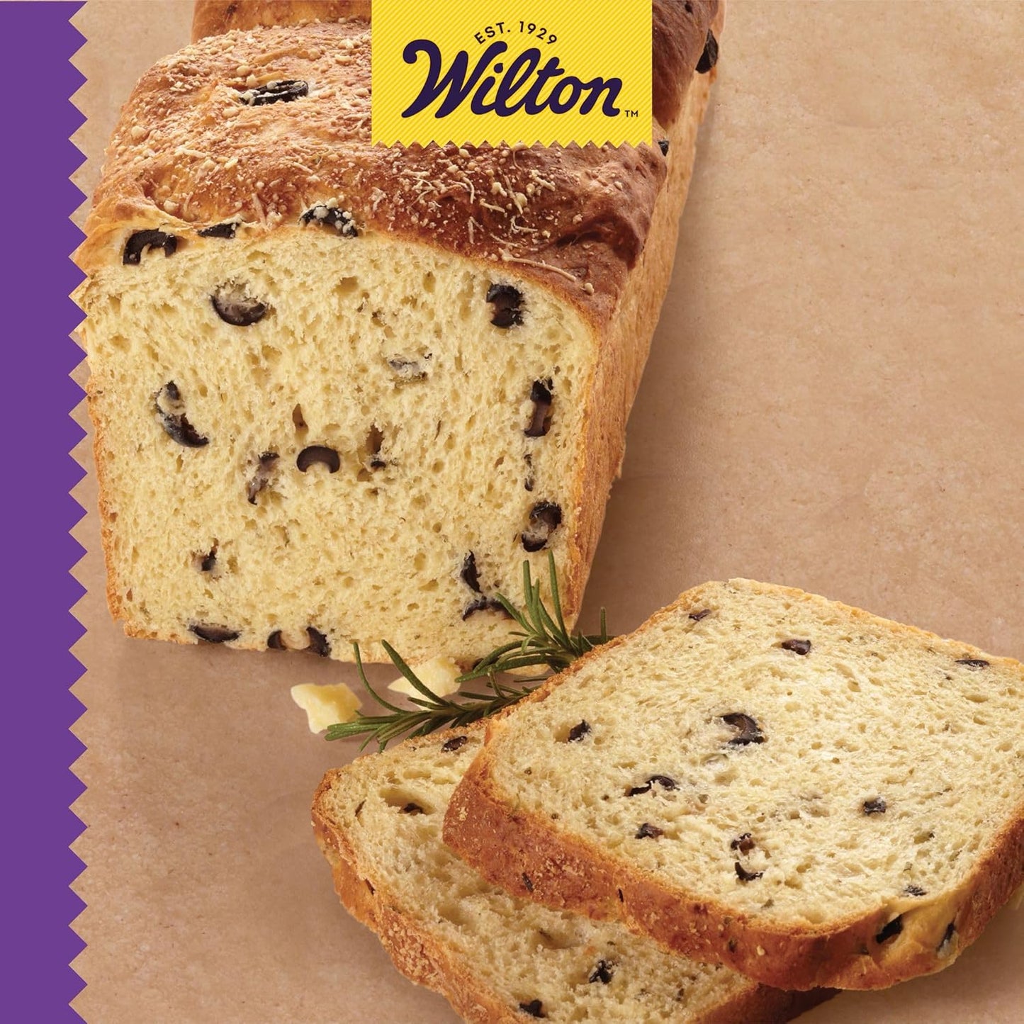Wilton Platinum Non-Stick Loaf Pan - 9 x 5 Inch Stainless Steel Bakeware, PFAS-Free