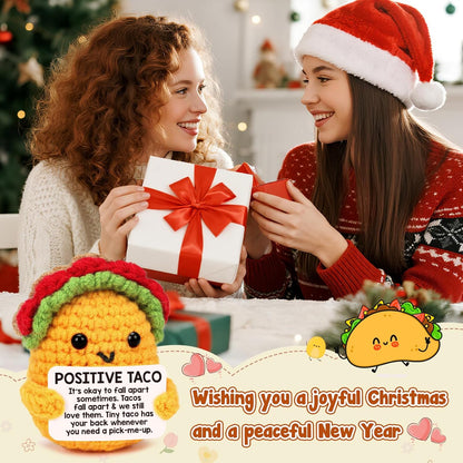 Mini Emotional Taco | Unique Birthday Gift for Women & Men | Perfect for Teachers, Moms, & Friends