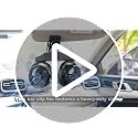 6000mAh USB-C Car Fan Dual-Head Clip-On with Independent Controls