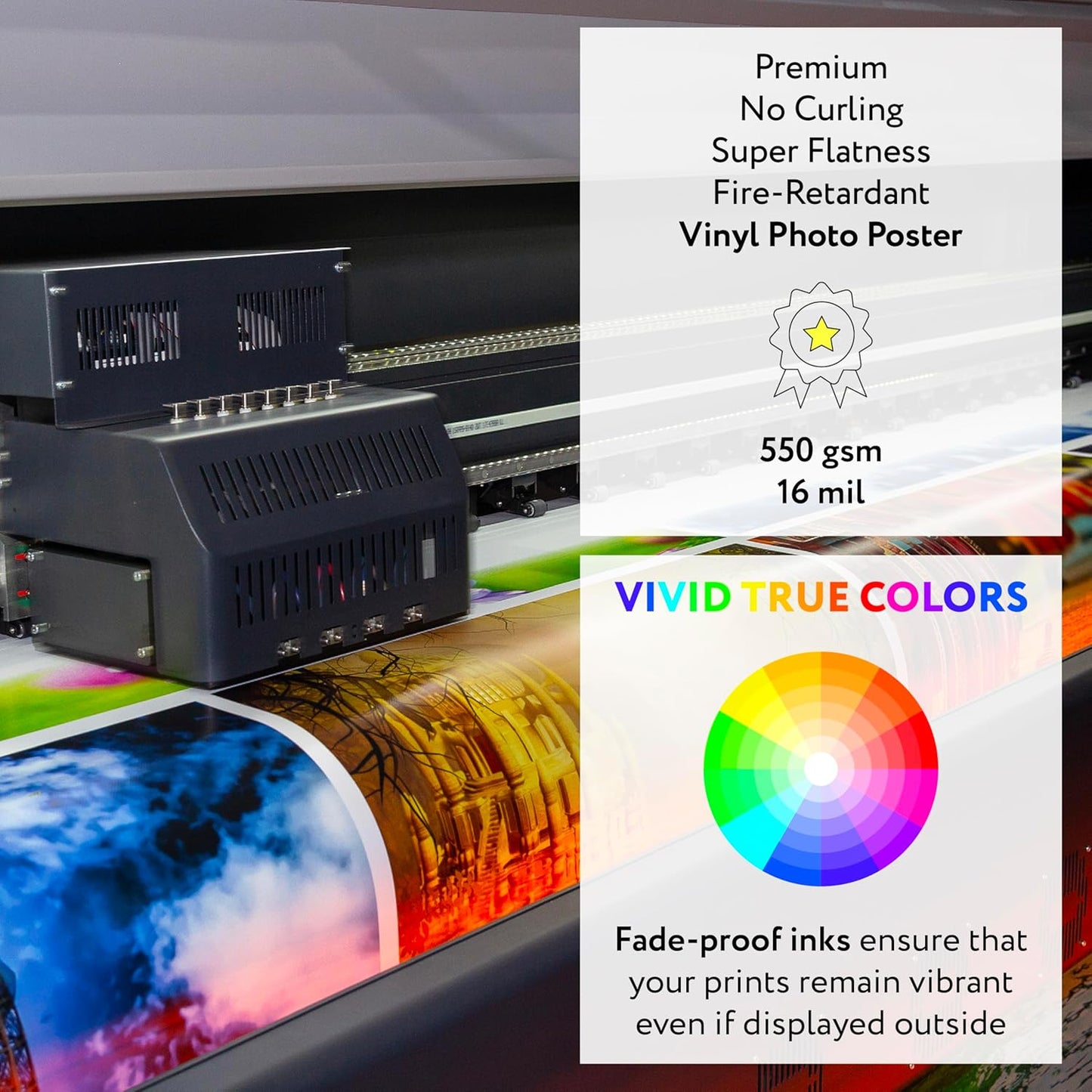 Skiennix Custom Poster Print - Personalized 11x17 Photo Prints | Upload Your Own Images