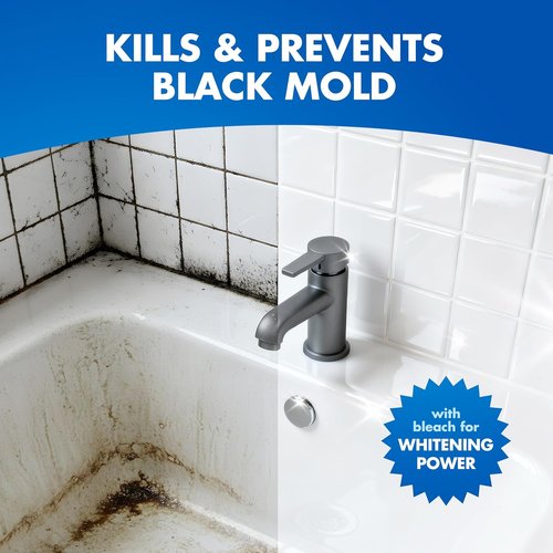 Lysol Mold & Mildew Remover Spray - Powerful Bathroom & Shower Cleaner | 32oz Disinfectant Stain Remover