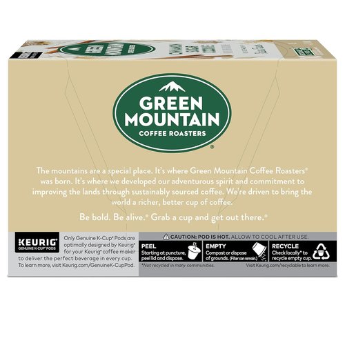 Green Mountain Coffee Roasters Cinnamon Sugar Cookie Coffee - 10 Count Pods for Flavorful Brews