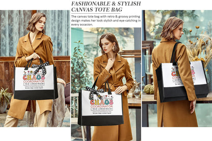 Thank You Gifts for Women, Administrative Professional Day Gifts, Chaos Coordinator Gifts for Coworkers Employee Boss Lady Manager Nurse Teacher Appreciation Gifts, Birthday Gifts with Canvas Tote Bag