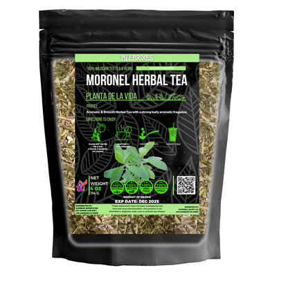 Alebrixes | Moronel Herbal Tea (4oz)| Premium Quality Moronel Herbal Tea | Te Planta de la Vida - Synadenium Grantii | Wildcrafted.