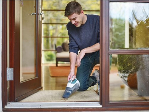 BLACK+DECKER Cordless Handheld Vacuum - Powerful Suction | Rechargeable & Portable for Car and Home