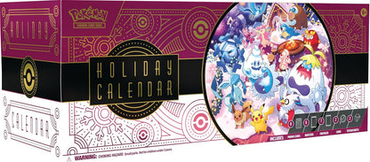 Pokémon TCG Holiday Calendar 2025 - Exclusive Collectible Cards & Surprises