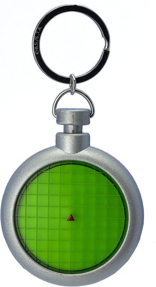 ABYSTYLE - Dragon Ball Z Keychain - Dragon Ball Radar Design | Perfect Gift for Fans