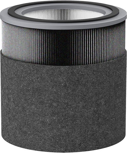 GermGuardian HEPA Air Purifier Replacement Filter - Removes 99.97% of Pollutants | Fits AC3000, AC3050, AP3151, AC151, Black/Gray