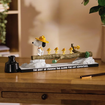 Hallmark Beagle Scouts Figurine - The Peanuts Gallery Limited Edition (Variation: Figurine)