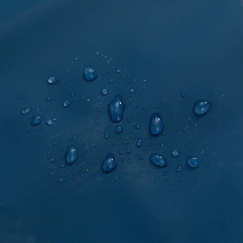 Barossa Design Navy Shower Curtain Liner - Premium PEVA Shower Liner for Bathroom, BPA & PVC Free, No Chemical Smell, Lightweight Standard Size Bath Curtain with 3 Magnets, Metal Grommets - Navy Blue