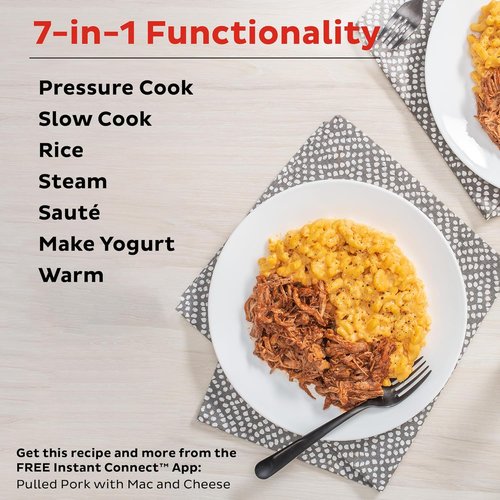 Instant Pot 6Qt Duo - Versatile Multi-Cooker with 14 Cooking Functions | 120V V5