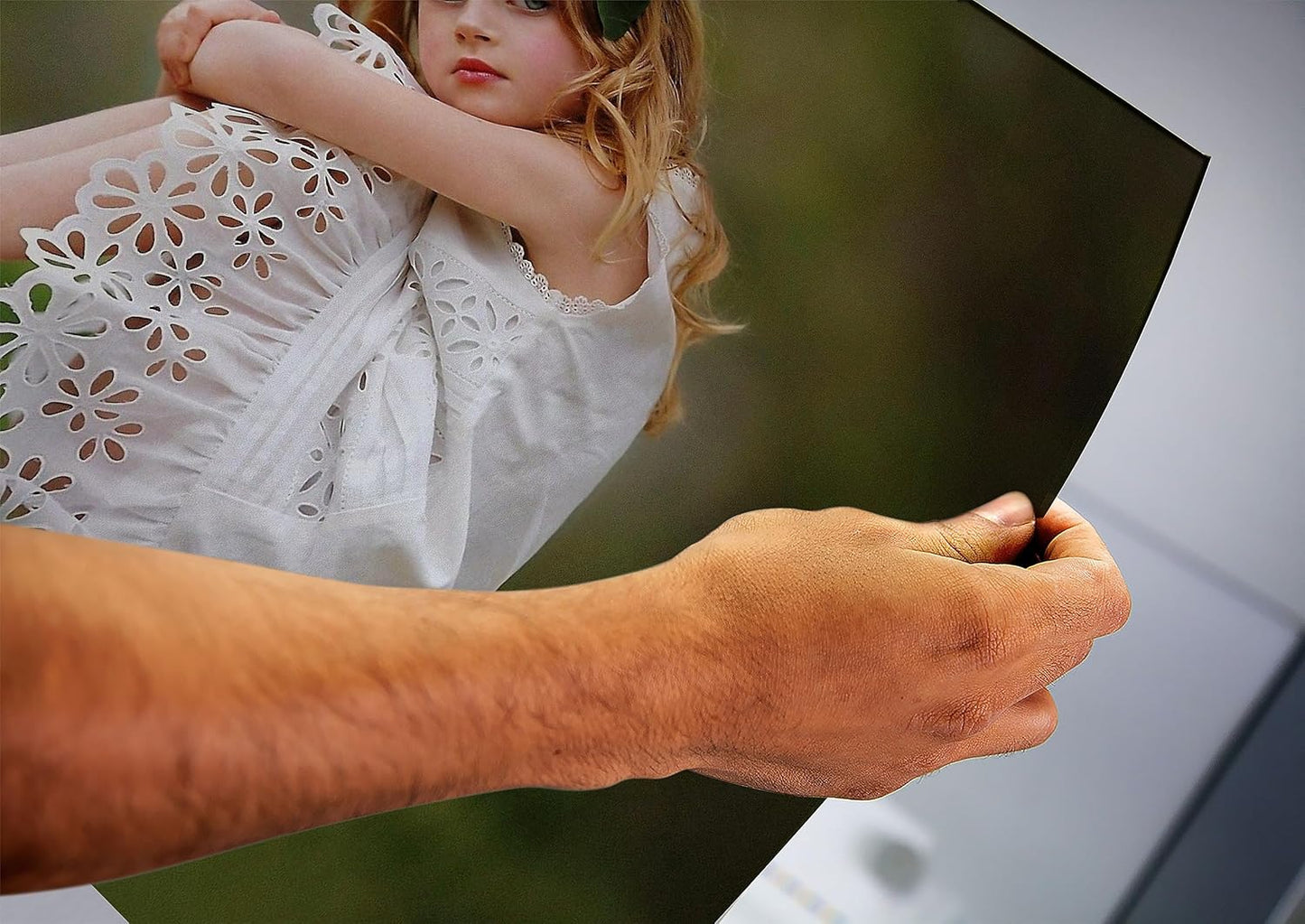 P&L ART Custom Canvas Prints - Transform Your Photos into Stunning Wall Art | 16x20 White Framed Decor