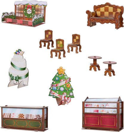 Pokemon Holiday Calendar 2025 - 16 Premium 2-Inch Battle Figures & 8 Unique Accessories