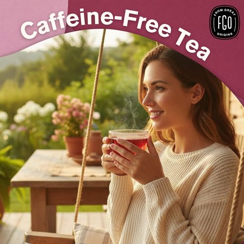 FGO Organic Hibiscus Tea, 100 Count, Eco-Conscious Tea Bags, Caffeine Free, Packaging May Vary (Pack of 1)
