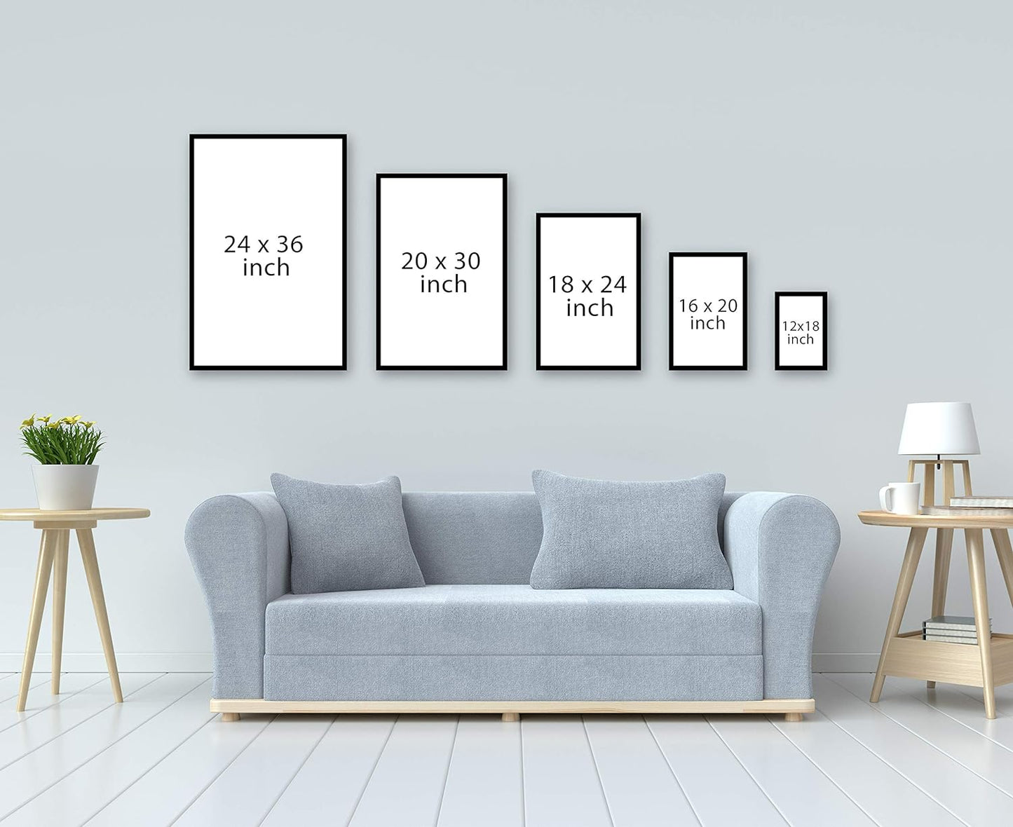 Pera Print - Custom Poster Print | Upload Your Image for Personalized 12 x 12 Inch Photo Prints