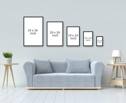 Pera Print - Custom Poster Print | Upload Your Image for Personalized 12 x 12 Inch Photo Prints