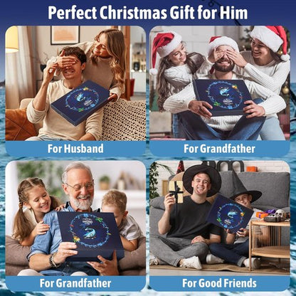 Fishing Advent Calendar 2025 - 24 Days of Premium Fishing Lures | Perfect Xmas Gift for Men & Teens