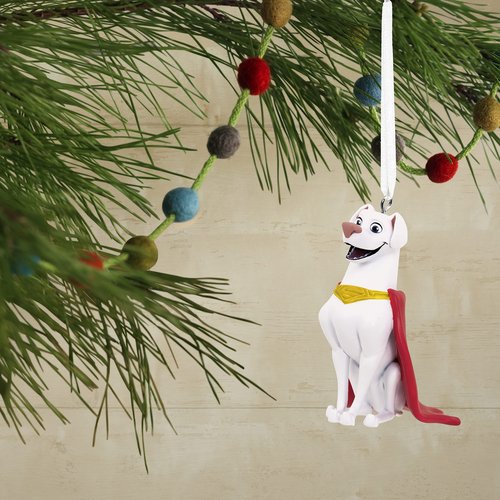 Hallmark DC League of Super-Pets Krypto Christmas Ornament