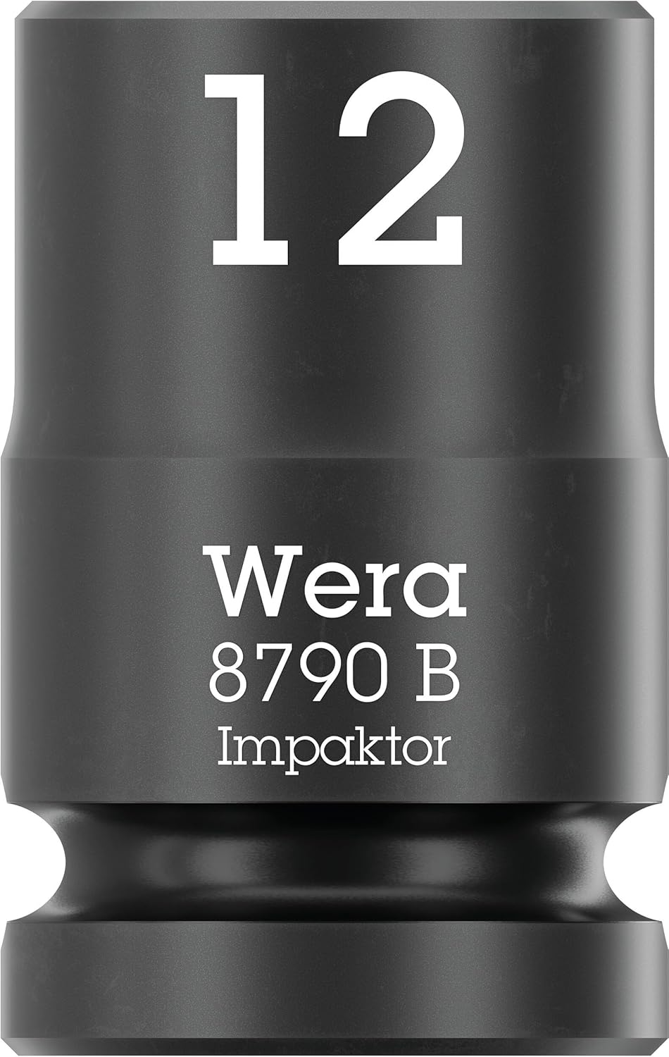 WERA - Zyklop Comfort Ratchet Set | 12-Piece Metric Set with Reversing Lever & 3/8" Drive