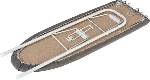 Honey Can Do Tabletop Ironing Board - Compact Gray Design for Easy Storage & Use
